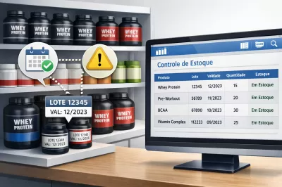 Sistema para Loja de Suplementos que Resolve Estoque, Caixa e Fiscal