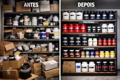 Sistema para Loja de Suplementos: Chega de Erros no Estoque