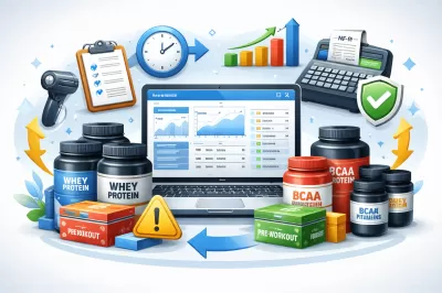 Sistema para Loja de Suplementos Sob Medida para seu Negócio