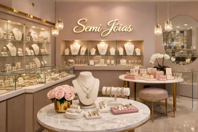 Sistema para Loja de Semi Joias: Controle Total de Vendas, Estoque e Clientes