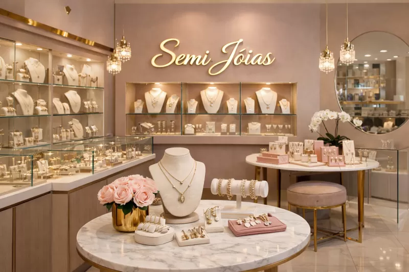 Sistema para Loja de Semi Joias: Controle Total de Vendas, Estoque e Clientes