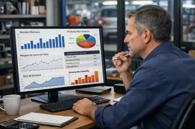 Sistema para loja de auto peças: mais controle de estoque, vendas e gestão em um só lugar