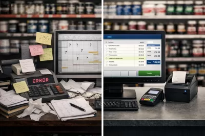 Seu Caixa Dá Erro? Esse Sistema para Loja de Suplementos Resolve