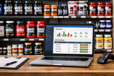 O Melhor Sistema para Loja de Suplementos para Pequenas e Médias Lojas