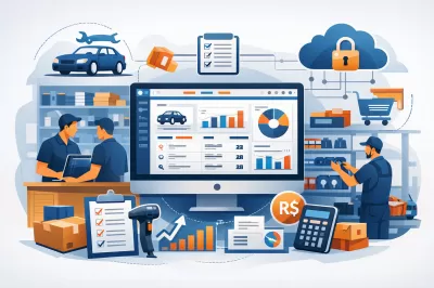 Sistema para Loja de Auto Peças: Como Aumentar as Vendas e Evitar Erros de Estoque