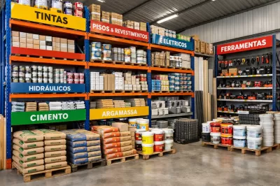 Sistema para Loja de Material de Construção: como escolher a solução ideal para controlar estoque e vendas