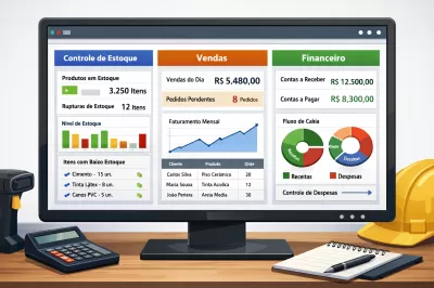 Por que um Sistema para Loja de Material de Construção é essencial para aumentar o lucro e reduzir perdas