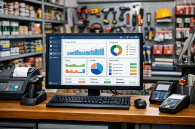 Sistema para Loja de Material de Construção: veja como integrar vendas, financeiro e gestão em um só lugar