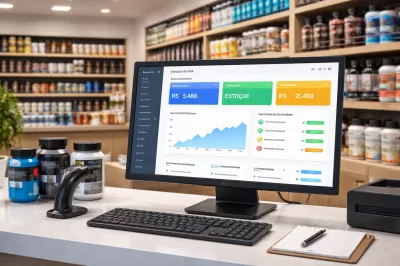 Sistema para Loja de Suplementos Pensado para o Dia a Dia da Loja