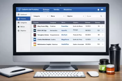 Como Escolher o Melhor Sistema para Loja de Suplementos