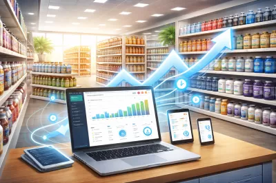 Não Fique Para Trás: Sistema para Loja de Suplementos Atualizado