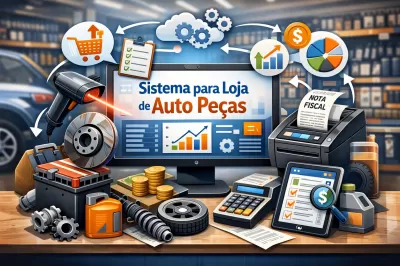 Sistema para Loja de Auto Peças: 7 Funcionalidades Essenciais Que Você Precisa Ter Hoje