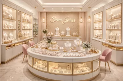 Sistema para Loja de Semi Joias com Controle de Estoque, Comissão e Relatórios Avançados