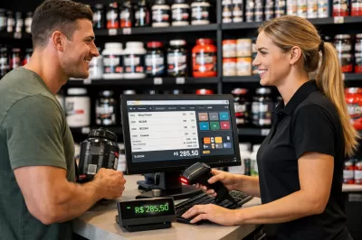O Que um Sistema para Loja de Suplementos Pode Fazer Pelo Seu Negócio