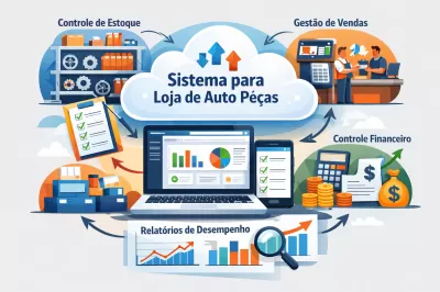 Sistema para Loja de Auto Peças: A Solução Completa para Aumentar Vendas e Controlar Estoque Sem Complicação