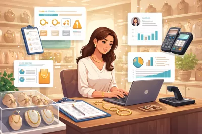 Por que Investir em um Sistema para Loja de Semi Joias é Essencial para Organizar Estoque e Vendas