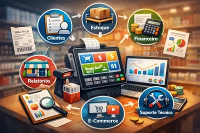 Como Escolher o Melhor Sistema para Lojas de Varejo e Dobrar sua Produtividade