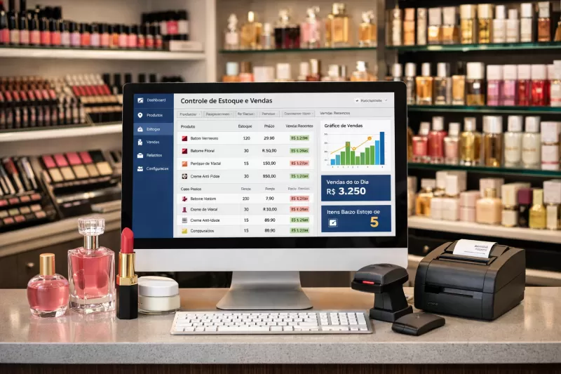 Sistema para Loja de Cosméticos: A Solução para Organizar Sua Loja