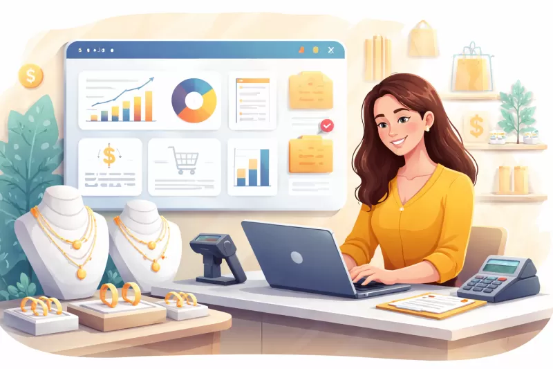 Sistema para Loja de Semi Joias: Como Escolher o Melhor para Controlar Vendas e Estoque