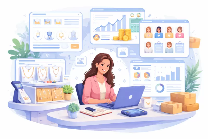 Sistema para Loja de Semi Joias: A Solução Completa para Organizar Estoque, Vendas e Clientes