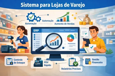 Sistema para lojas de varejo: como escolher o ideal para aumentar suas vendas