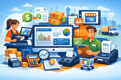 7 vantagens de usar um sistema para lojas de varejo na gestão do seu negócio