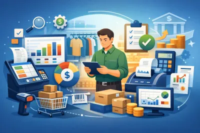 Sistema para lojas de varejo: controle de estoque, vendas e financeiro em um só lugar