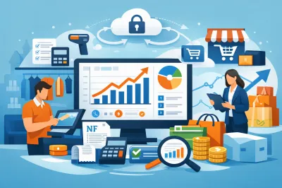 Como um sistema para lojas de varejo pode reduzir erros e aumentar o lucro