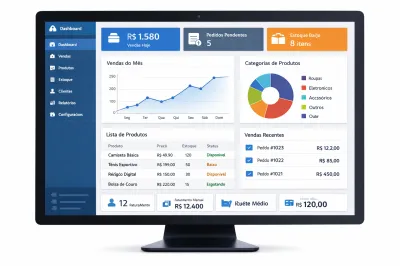 Antes de Abrir Sua Loja: Veja Quanto Custa um Sistema para Loja