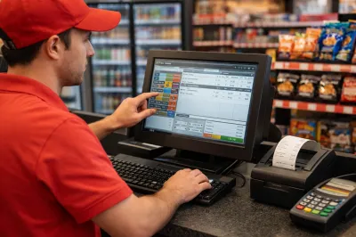 Sistema para loja de conveniência com controle de estoque e validade: como funciona