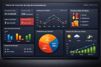 Sistema para loja de conveniência: como prever o que seu cliente vai comprar antes dele entrar