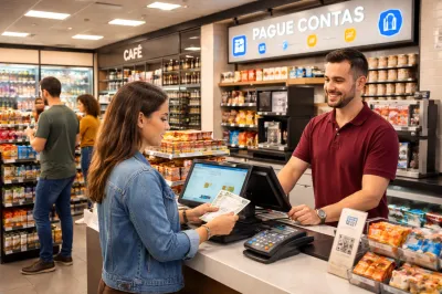 Sistema para loja de conveniência: como transformar sua loja em um mini hub de serviços (e faturar mais)
