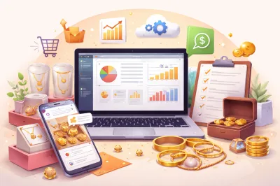 Sistema para loja de semi joias: qual o melhor e como escolher em 2026