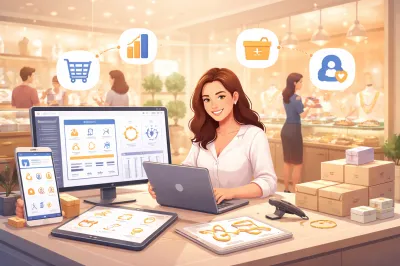 Sistema para loja de semi joias completo para controle de vendas e estoque