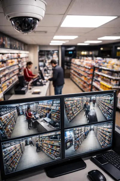 Sistema para loja de conveniência 24h: como evitar perdas e furtos sem aumentar custos