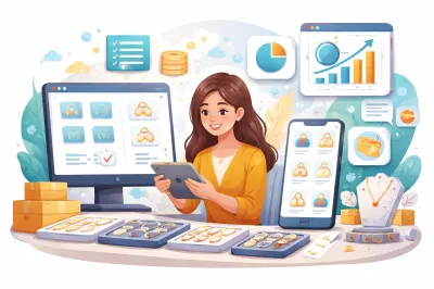 Sistema para loja de semi joias: 7 recursos essenciais para vender mais e organizar seu negócio