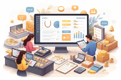 Sistema para loja de semi joias: como automatizar sua gestão e lucrar mais