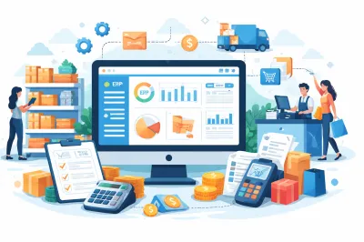 ERP para loja: o que é, como funciona e como escolher o melhor em 2026