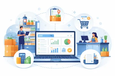 ERP para loja pequena: vale a pena? custos, benefícios e exemplos reais