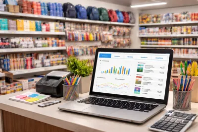 Sistema para Papelaria: Comece Agora e Organize Seu Negócio