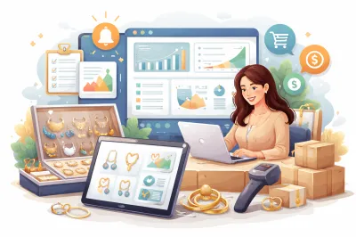 Sistema para Loja de Semi Joias: Aumente suas Vendas e Controle seu Estoque