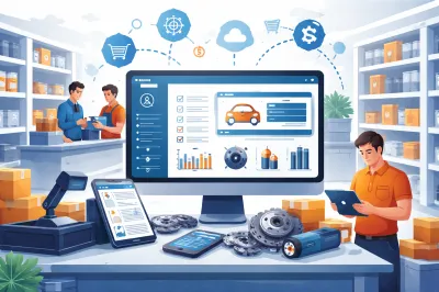 Sistema Para Loja De Auto Peças: Automatize Vendas, Estoque E Atendimento Com Mais Agilidade