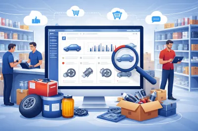 Sistema Para Loja De Auto Peças: Tendências Tecnológicas Que Estão Transformando O Varejo Automotivo