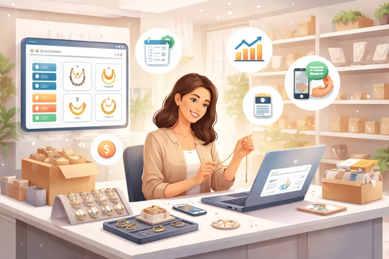 Sistema para loja de semi joias: como escolher a melhor solução para vender mais
