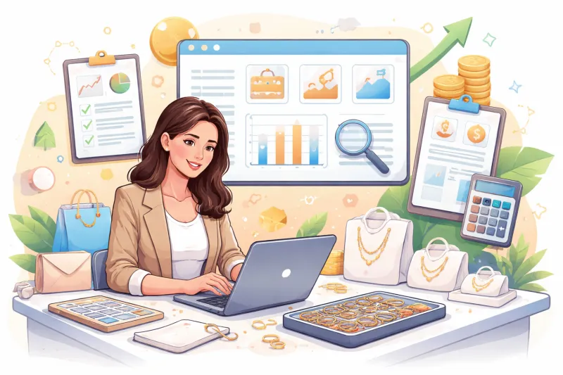 7 vantagens de usar um sistema para loja de semi joias e aumentar seu lucro