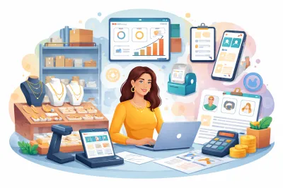 Sistema para loja de semi joias: guia completo para gestão e crescimento do seu negócio