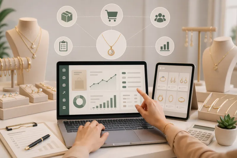 Sistema para loja de semi joias: como escolher a melhor solução para seu negócio