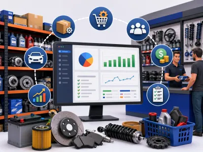 Sistema Para Loja De Auto Peças: Automação Comercial Para Vender Mais E Reduzir Erros