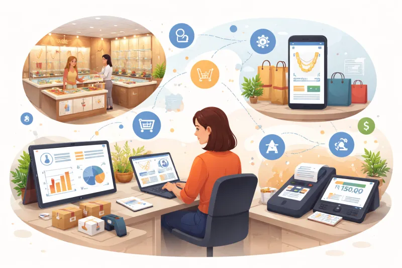 Sistema para Loja de Semi Joias: Como Automatizar sua Gestão e Aumentar as Vendas