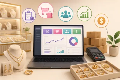 Sistema para Loja de Semi Joias: Guia Completo para Organizar Vendas, Estoque e Financeiro